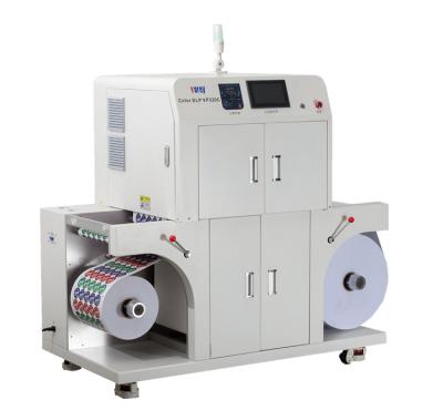 China 300MM Width Color DLP VP320C Roll Printing To Roll Small Digital Label Printing Machine for sale