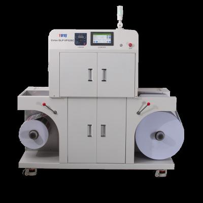 China Printing Label Printing Machine Roll To Roll From China Manufacturer For Sticker, PVC, PET for sale