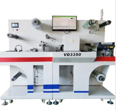 China Garment Shops Vorey vd3350 AI Digital Label Die Cutter Paper for sale