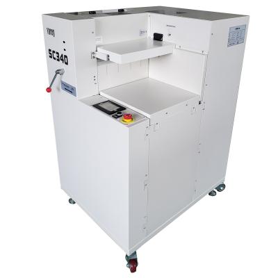 China Printing China Digital Label Die Cutting Machine For Cardboard, PP, PE for sale