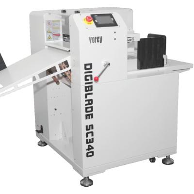 China Automatic Digital Printing Die Cutting Machine From China A3 A4 Paper for sale