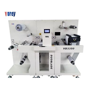 China Brand New Factory Support AI Digital Video Label Die Cutter Machine Vorey VD3350 for sale