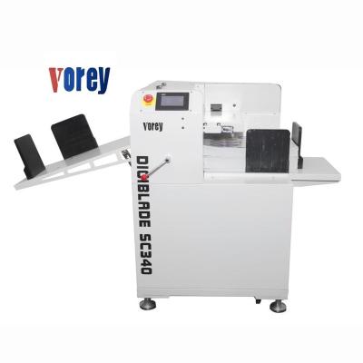 China Factory New Generation SC340X Paper Cutter Digital Label Cutting Machine for sale