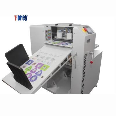 China Factory SC340X Sheet To Sheet Digital Paper Cut Label Die-cutter Machine for sale