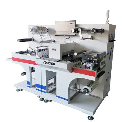 China New AI And High Productivity Digital Vorey VD3350 Label Die Cutting Machine For Factory for sale