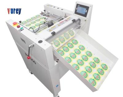 China High Speed ​​Cutter PC350 Paper Label Sticker Cutting Machine Printing for sale