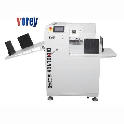 China Factory SC340X PVC Label Sticker Paper Cutter Sheet Machine for sale