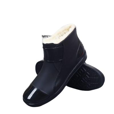 China Fashion Trend Comfortable Long Life Waterproof To Keep Warm Thermal Rain Boots for sale