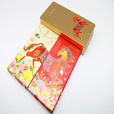 China Red Gift Envelope China Factory Directly Envelope Package Custom Design Chinese Red New Year Pouch for sale