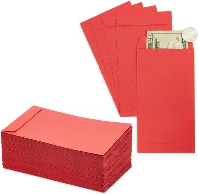 China Red Gift Wrap Packet Ptinting Custom Money Packet Gift Red Wrap New Year Using Custom Chinese Red Packet for sale