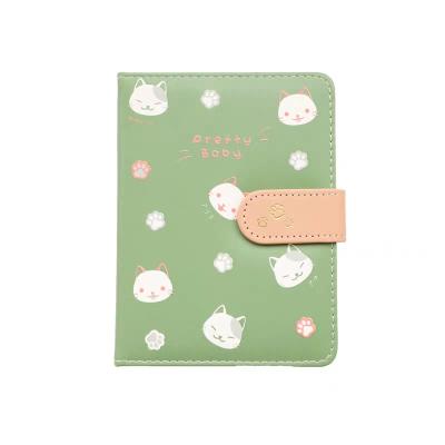 China 2020 Student Supplies Wholesale Hardcover Magnetic Notebook With Magnet for sale