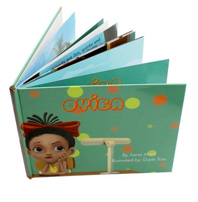 China Custom Kids Education Hardcover Book Kids Story Book Printing Kids Board Books Custom Made for sale