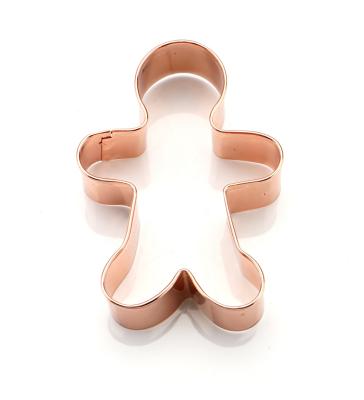 China Six Sustainable Kinds Of Common Copper Clad Cookie Cutters For Children Or Family Member-Star/Angel/Others for sale