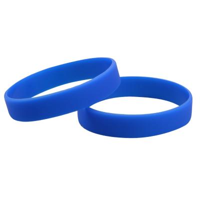 China Flexible Manufacturers Wholesale Customized Silicone Wristband for sale