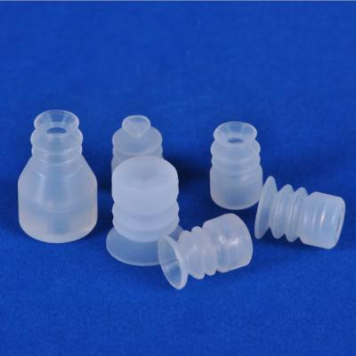 China Machine GJXP-20145102 Clear Bottom Silicone Suction Glass Cup Suction Cups for sale