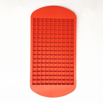 China Viable Silicone Ice Cube Trays Factory Supply Directly Customized Ice Cream Factory 100% Food Grade Silicones, Silicone Kitchen Opp Bag for sale