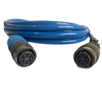 China High quality aviation plug signal cable with circular aviation plug connector from Amphenol for sale