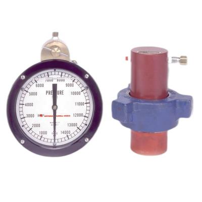 China Oilfield Drilling DM TOTCO Hydraulic Pressure Gauges Simple Gauge Gauges Oil Pressure Gauge for sale