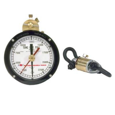 China DM TOTCO Tong Line Pull Indicating System pressure gauges pressure gauges from NOV. oil field drilling for sale