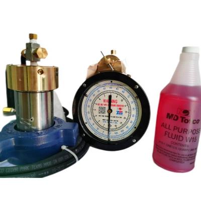 China ZG 0~20000psi 4:1 Pressure Gauging Regulator System For Sever Truck And Cement Truck 6 Inch for sale