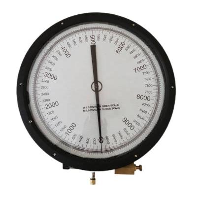 China ZG 6/8.5/12/18 Inch Drilling Rig Bulk Spare Parts System Indicator Weight Tank Gauge For Oil Field for sale