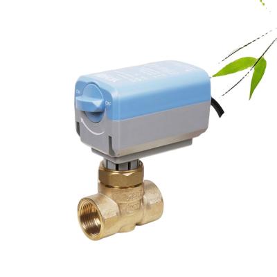 China General 2 Way 3 Wires FCU Valve Zone Control Valve For Fan Coil Unit for sale