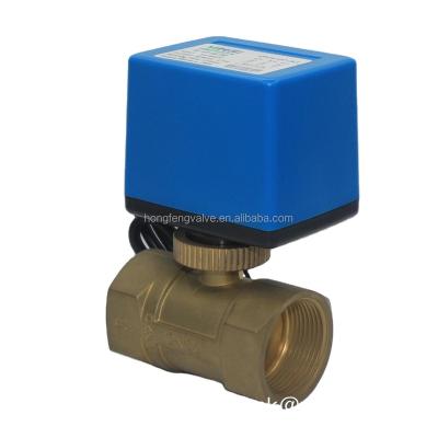 China General 2 Way or 3way DN15 DN20 DN25 DN32 Motorized Ball Valve for sale