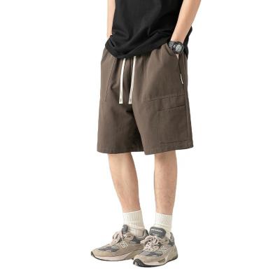 China New High Quality Cargo Sports Shorts Anti-wrinkle Shorts Summer Loose Soft Plus Quarter Man Pants for sale