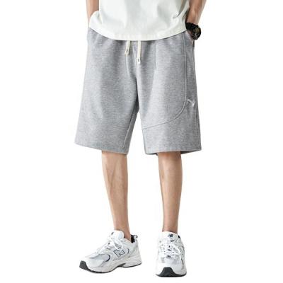 China New Anti-wrinkle Summer Casual Loose Sweatpants Custom Cotton Sports Shorts Men Plus Fashion Boys Shorts for sale