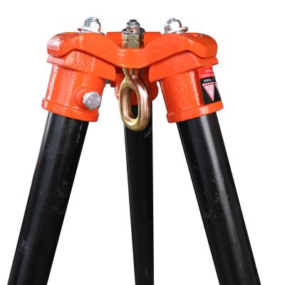 China 1 ton Ball Head Lifting Tripod with the Characteristics of Small Size, Light Weight for sale