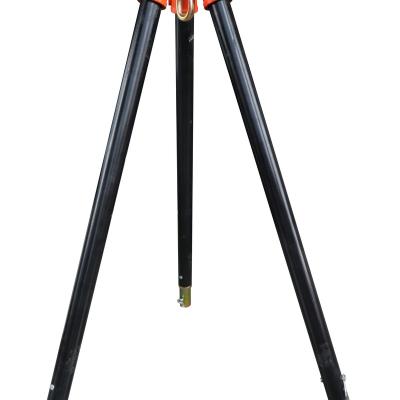 China Lifting Tripod Load-Bearing Design Of The Arc Groove Has An Automatic Limit Function 1 ton 2.5m for sale