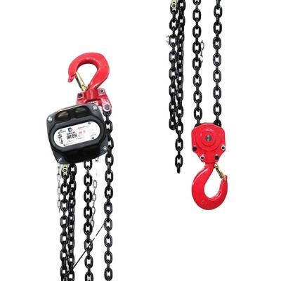 China Hot Product hand chain block G80 Load Chain DF Type Hand Manual chain hoist and lifting hoist for sale