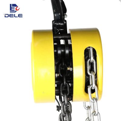 China Mini Portable Lifting Equipment Building Chain Hoist 3 ton for sale