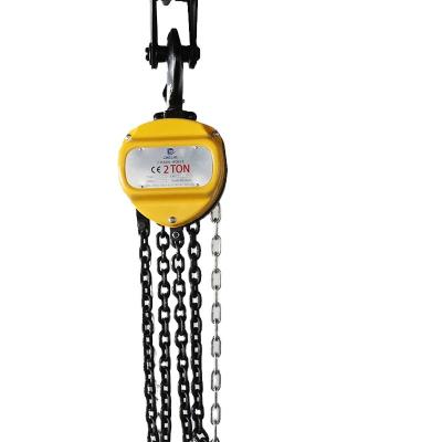 China CK Chain Block Wholesale Lifting Equipment Chain Hoist for sale