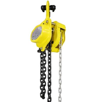 China Winch Hoist High quality CE 0.5 ton 3T Manual Lifting Hoist pulley Chain hoist for sale