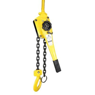 China 1.5tons 3m VN lever chain block hoist and small pulley hoists and chain lever hoist for sale