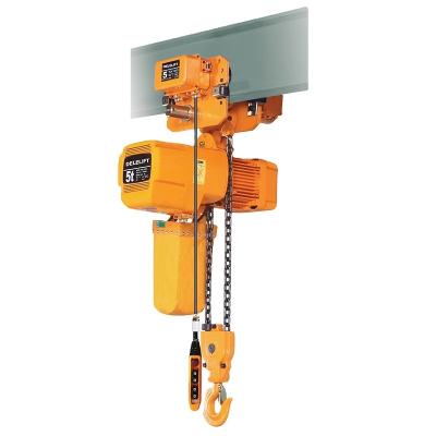 China Electric Chain Hoist Price DPC Hand Lifting Chain Hoist 1.5ton ELectric Chain Hoist Mechanical Hoist for sale