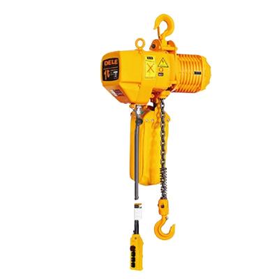 China 1ton portable gantry crane lifting hoists electric chain hoist and chain hoist for sale