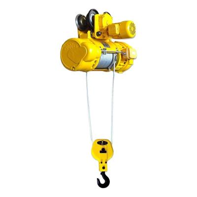 China 440V DPC 5T 12 meter CD1 Electric Wire Rope Hoist Lifting Equipment for sale