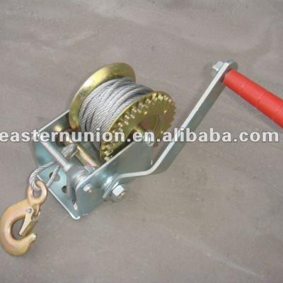 China CRANES anti-corrosion manual ratchet winches (manual) for sale