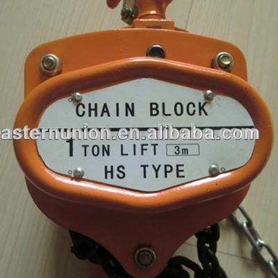 China 1-5t Kato Type Chain Block Construction Hoist Manual Hoist for sale