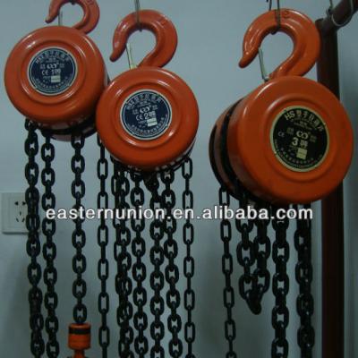 China Construction Hoist Chain Pulley Block Mechanism for sale