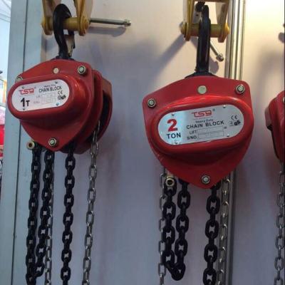 China Building Material Shops KT Type Manual Chain Hoist for sale