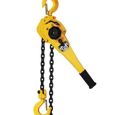 China Construction Mini Crane 1.5 Ton /3 Ton Chain Block Lever Chain Pulley Crane for sale