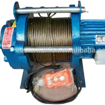 China Multifunctional building material stores electric hoist, electric winch for sale