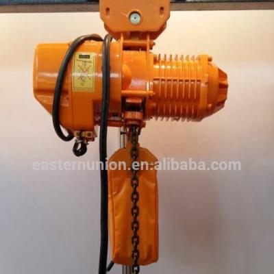 China Construction hoist low price 1 1.5 2 3 nitchi electric chain hoist 5 ton electric chain hoist for sale