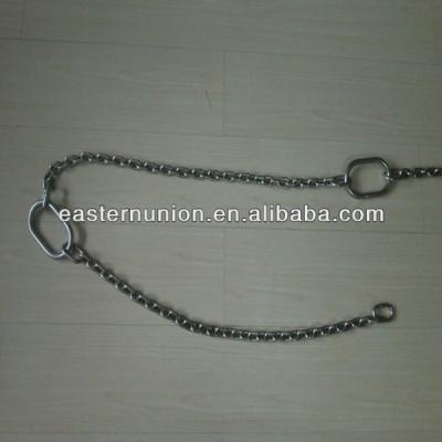 China Drive Chain Galvanized Steel Chain Pump Lift Chain for sale