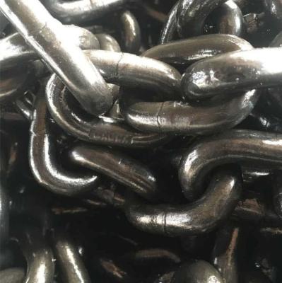 China Best Price Drag Chain G80 Lifting Chain Standard Black Alloy Steel Chain for sale