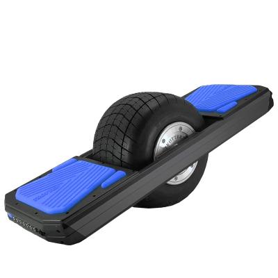 China Aluminum alloy 1000W one wheel motorized skateboard just like x r with spark lights for sale