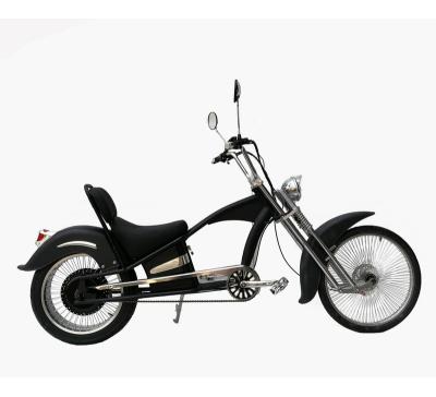 China Carbon Steel Chinese Factory Direct Supply New Style 48V 1000W Electric Chopper Bike 20Ah For Adults for sale